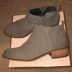 BP. Kacee Bootie - Taupe Suede - Sz 7